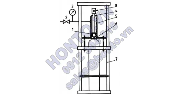 Chai chứa khí – quy trình vận hành để tháo van một cách an toàn khỏi chai chứa khí - phần 2